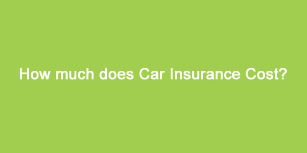 how much does car insurance cost