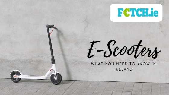 e-scooter in ireland