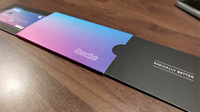 revolut card