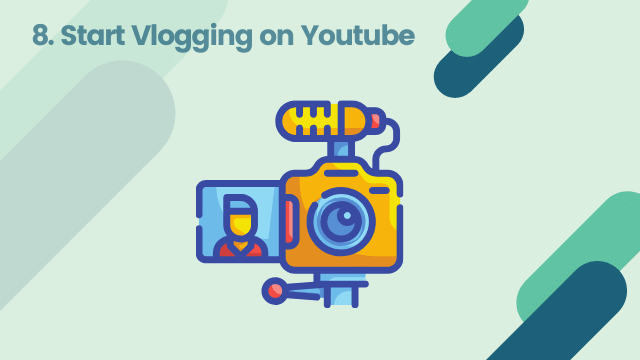 start vlogging on youtube