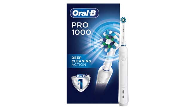 Oral-B Pro 1000 Rechargeable Electronic Toothbrush