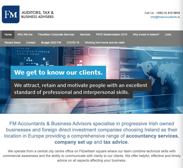 FM Accountants Dublin