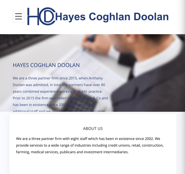 Hayes Coghlan Doolan Accountants