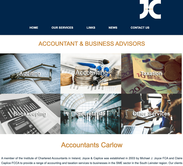 Joyce & Caplice Chartered Accountants Carlow