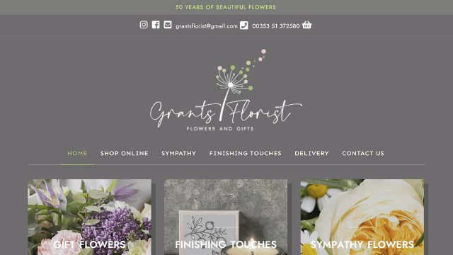 Grant's Florist  waterford