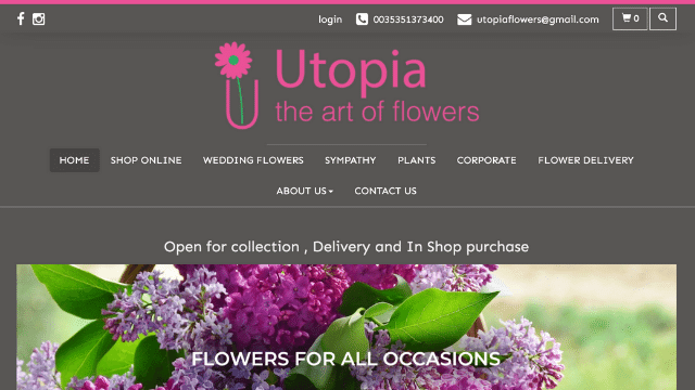 Utopia Flowers waterford
