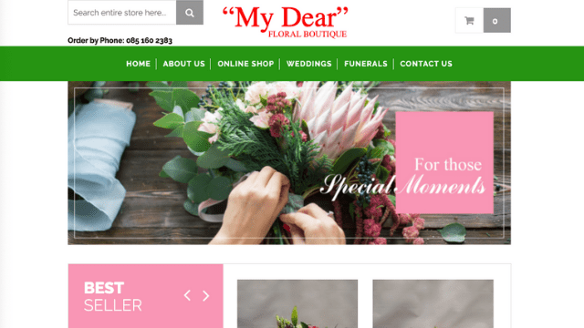"My Dear" Floral Boutique Carlow