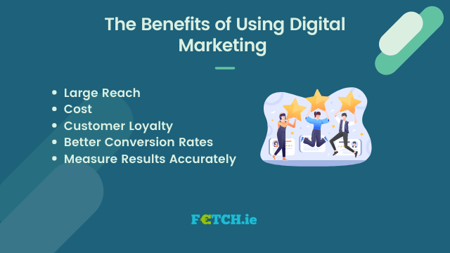 The Benefits of Using Digital Marketing 