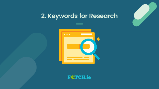 2. Keywords for Research