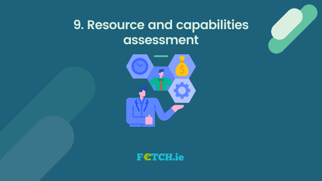 Resource and capabilities assessment