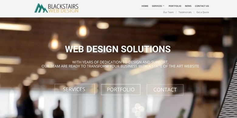 Blackstairs Web Design