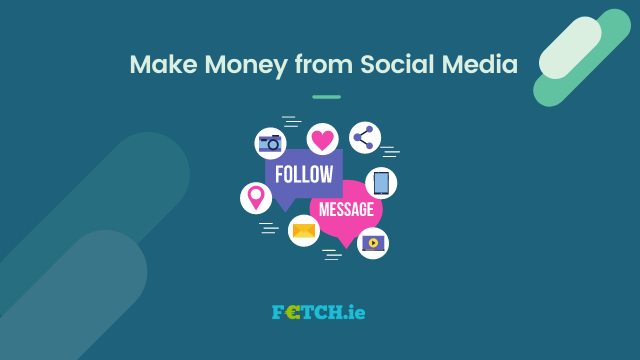 Make Money from Social Media