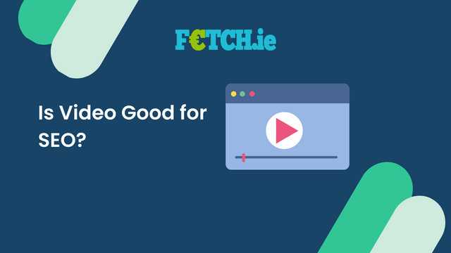 Is video good for seo