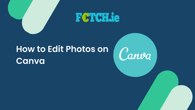 how to edit photos on canva
